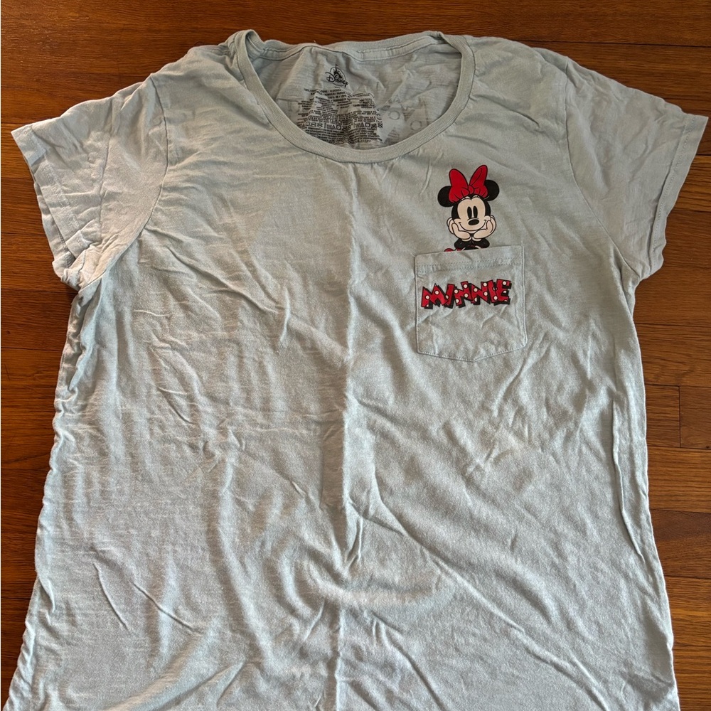 ‼️ LAST CHANCE ‼️Disney Minnie Mouse Light Blue T-Shirt